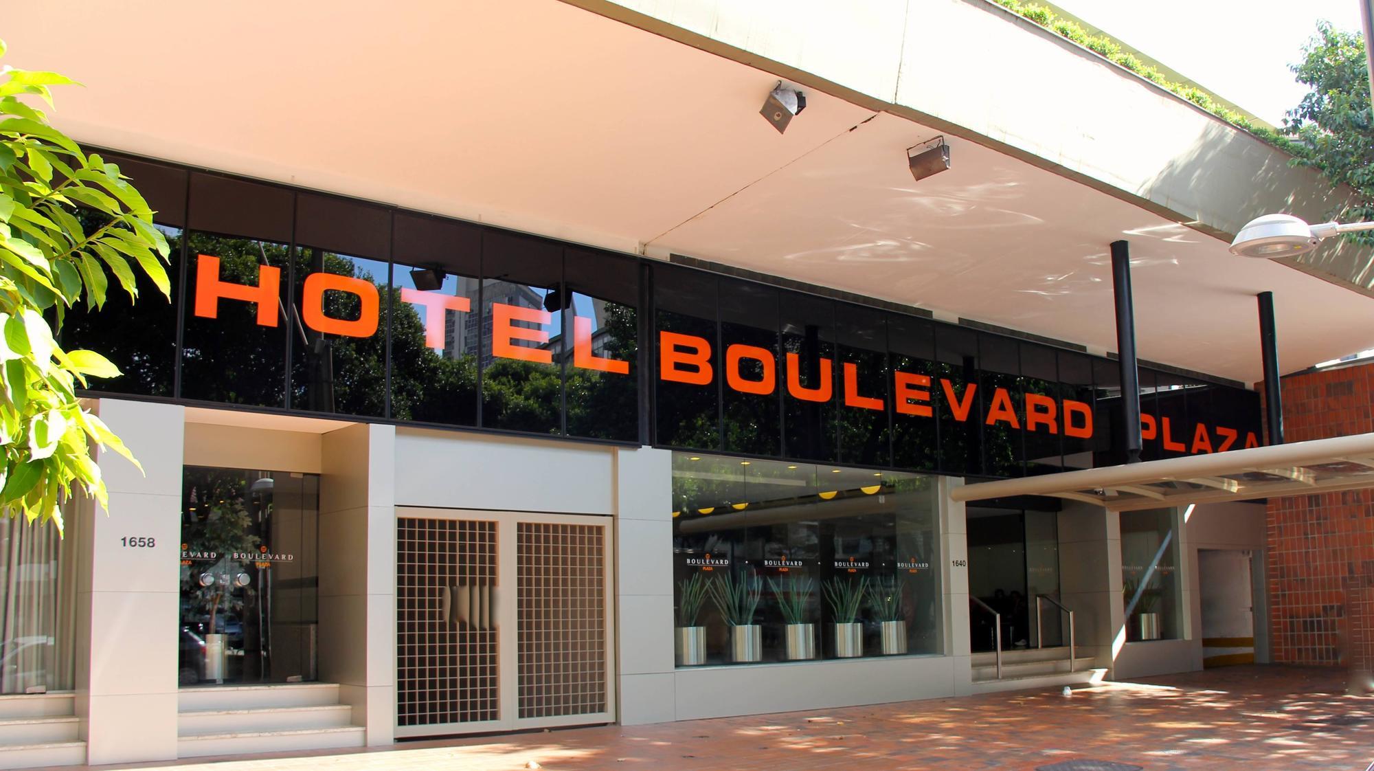 Boulevard Plaza Belo Horizonte Buitenkant foto
